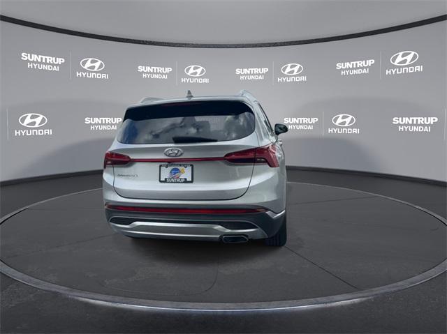 used 2022 Hyundai Santa Fe car, priced at $24,667