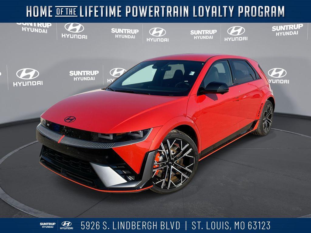 new 2025 Hyundai IONIQ 5 N car, priced at $54,386