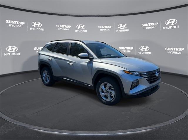 new 2024 Hyundai Tucson car, priced at $32,103