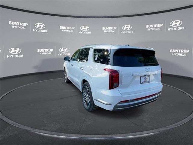 new 2025 Hyundai Palisade car, priced at $51,695