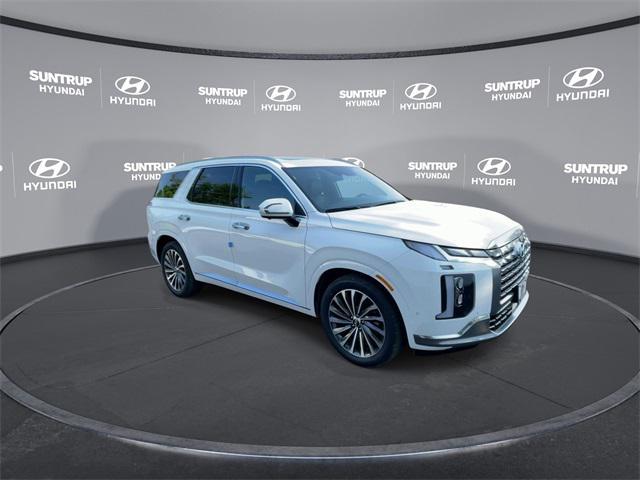 new 2025 Hyundai Palisade car, priced at $51,695