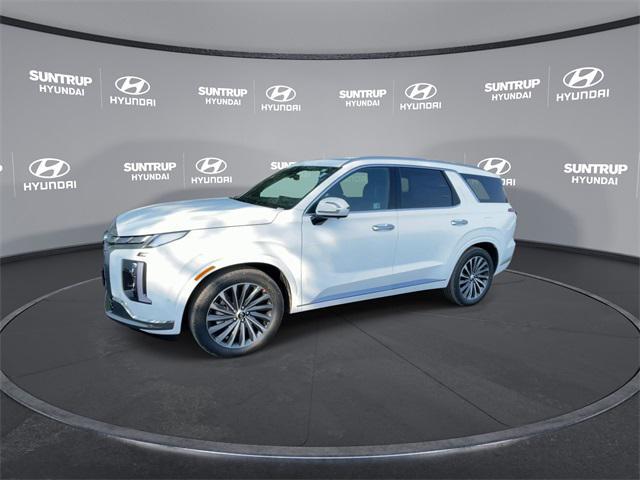 new 2025 Hyundai Palisade car, priced at $51,695