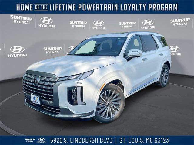 new 2025 Hyundai Palisade car, priced at $51,695