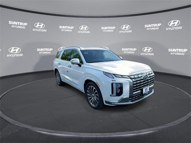 new 2025 Hyundai Palisade car, priced at $51,695