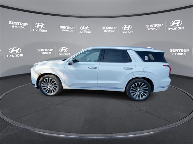 new 2025 Hyundai Palisade car, priced at $51,695