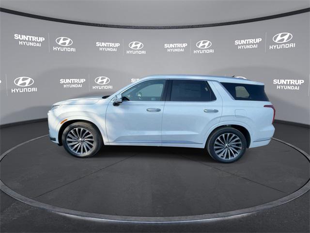 new 2025 Hyundai Palisade car, priced at $51,695