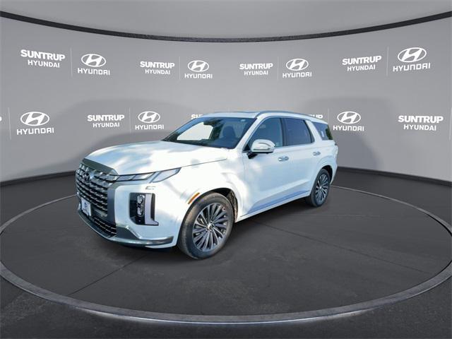 new 2025 Hyundai Palisade car, priced at $51,695