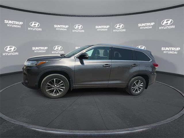 used 2018 Toyota Highlander car, priced at $27,100