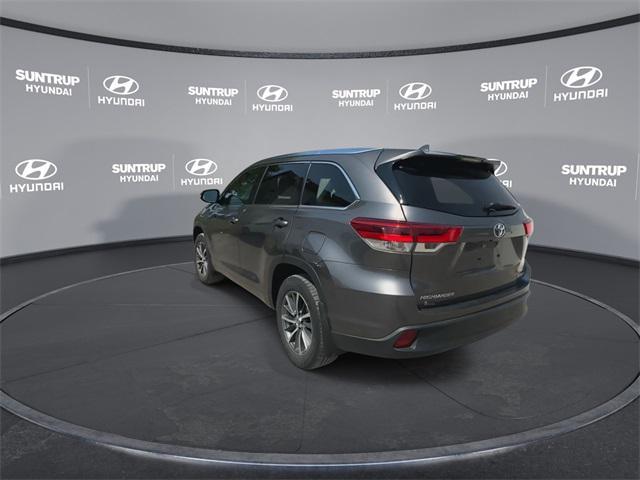 used 2018 Toyota Highlander car, priced at $27,100
