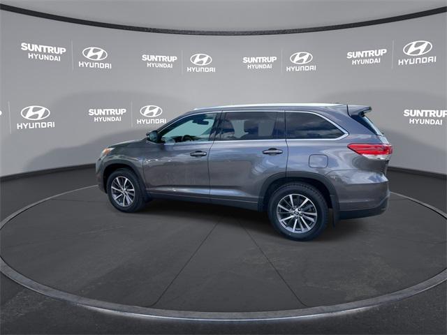 used 2018 Toyota Highlander car, priced at $24,425