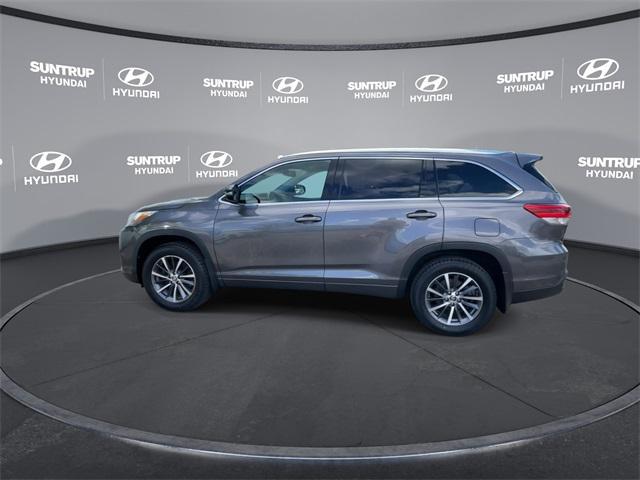 used 2018 Toyota Highlander car, priced at $24,425