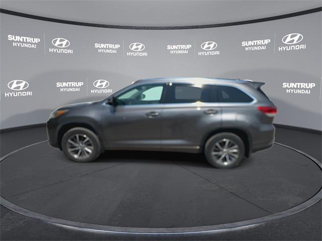 used 2018 Toyota Highlander car, priced at $27,100
