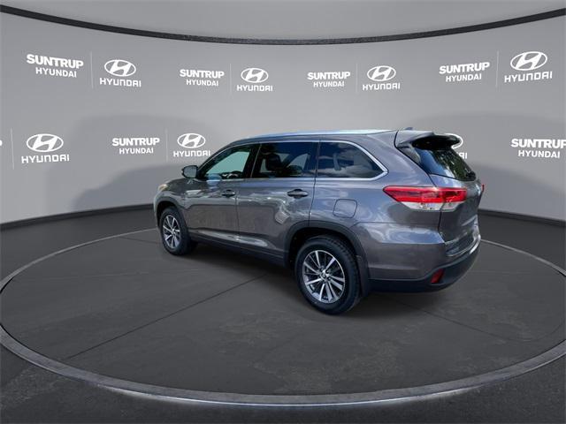 used 2018 Toyota Highlander car, priced at $24,425