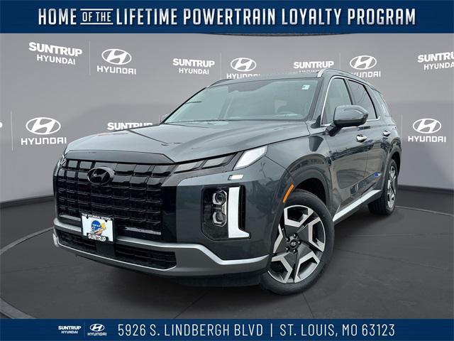 new 2025 Hyundai Palisade car, priced at $46,886