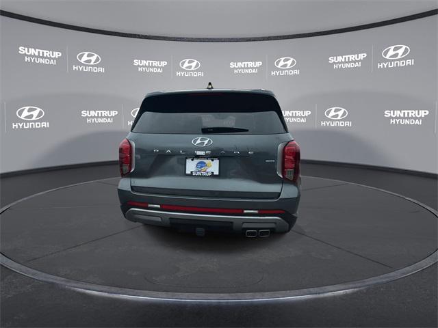 new 2025 Hyundai Palisade car, priced at $46,886