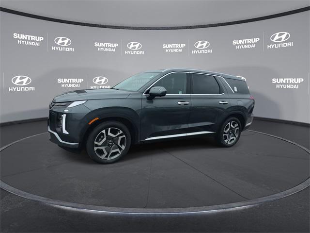 new 2025 Hyundai Palisade car, priced at $46,886
