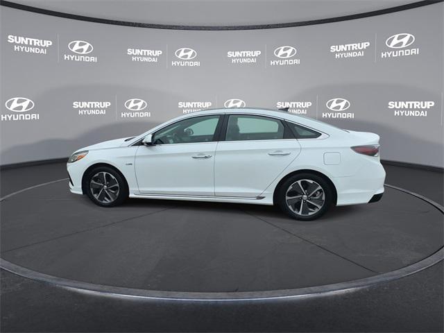 used 2019 Hyundai Sonata Hybrid car, priced at $20,485