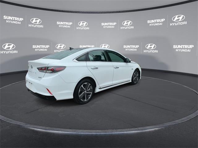 used 2019 Hyundai Sonata Hybrid car, priced at $20,485