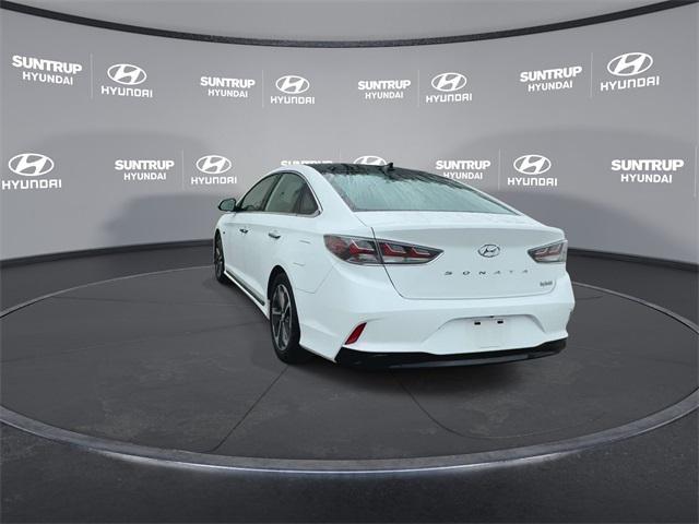 used 2019 Hyundai Sonata Hybrid car, priced at $20,485