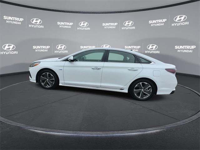 used 2019 Hyundai Sonata Hybrid car, priced at $20,485