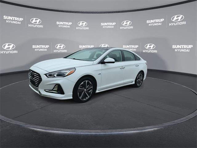 used 2019 Hyundai Sonata Hybrid car, priced at $20,485