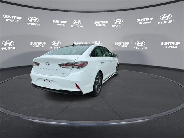 used 2019 Hyundai Sonata Hybrid car, priced at $20,485