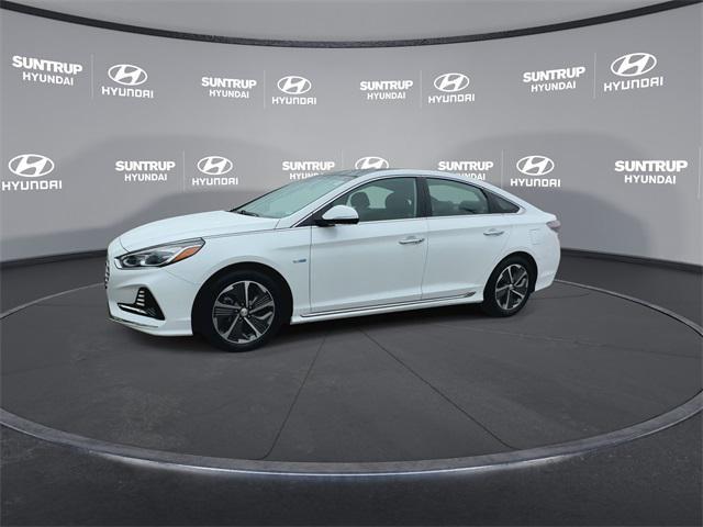 used 2019 Hyundai Sonata Hybrid car, priced at $20,485