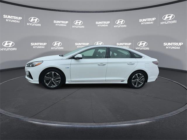 used 2019 Hyundai Sonata Hybrid car, priced at $20,485