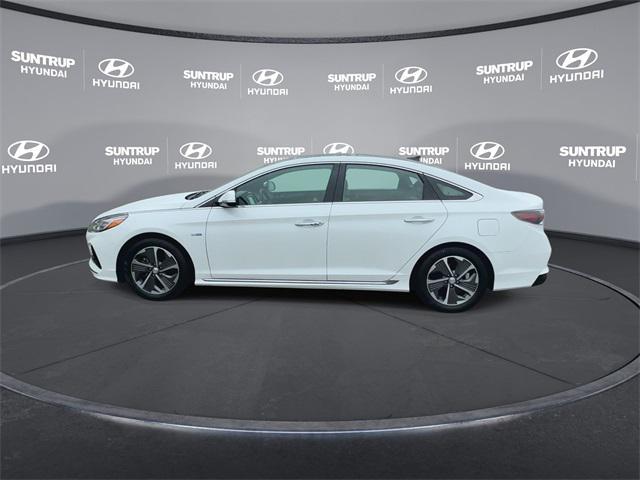 used 2019 Hyundai Sonata Hybrid car, priced at $20,485