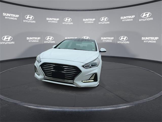 used 2019 Hyundai Sonata Hybrid car, priced at $20,485