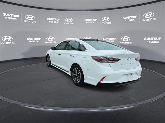 used 2019 Hyundai Sonata Hybrid car, priced at $20,485