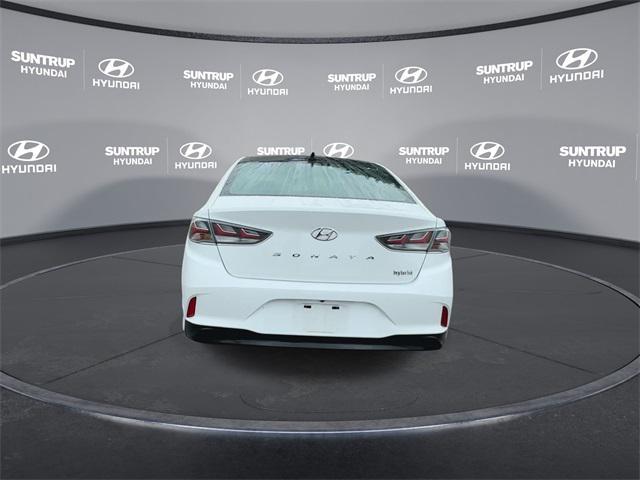 used 2019 Hyundai Sonata Hybrid car, priced at $20,485