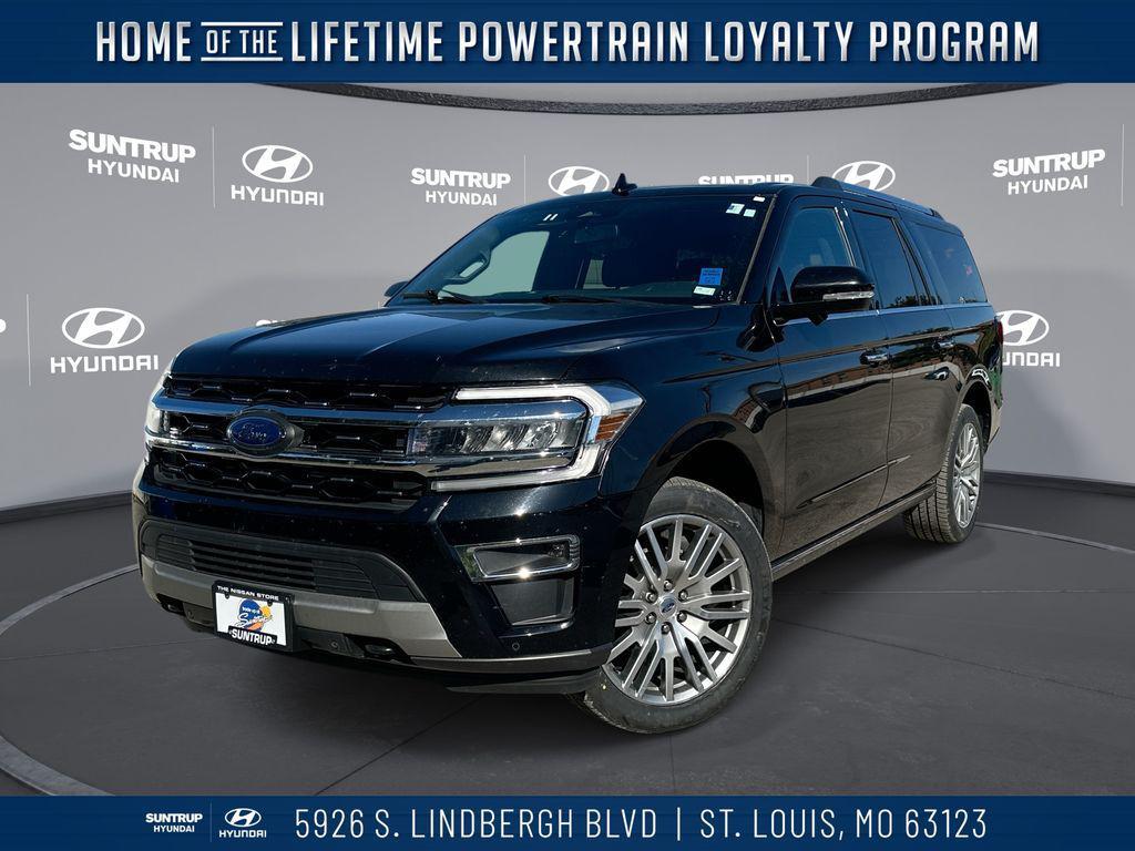 used 2023 Ford Expedition Max car, priced at $47,895