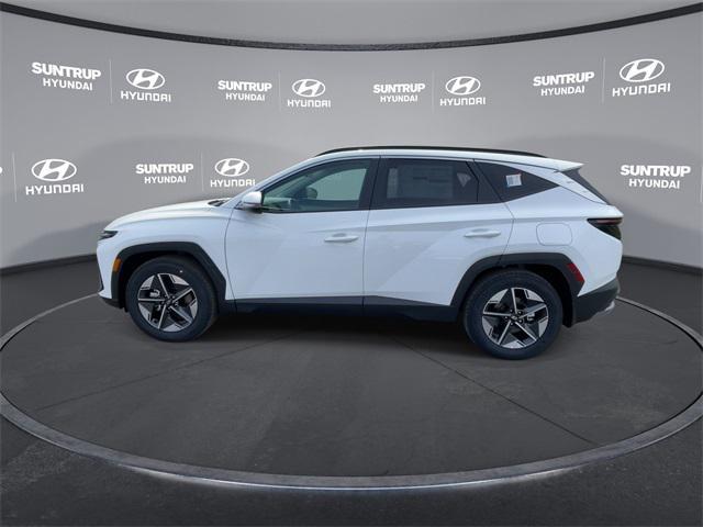 new 2025 Hyundai Tucson car, priced at $33,220