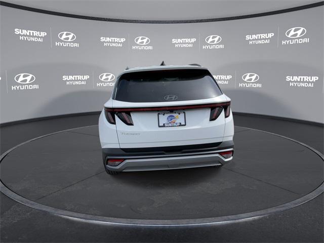 new 2025 Hyundai Tucson car, priced at $33,220