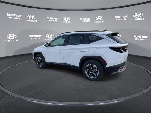 new 2025 Hyundai Tucson car, priced at $33,220
