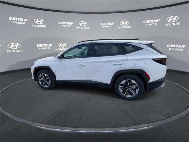 new 2025 Hyundai Tucson car, priced at $33,220