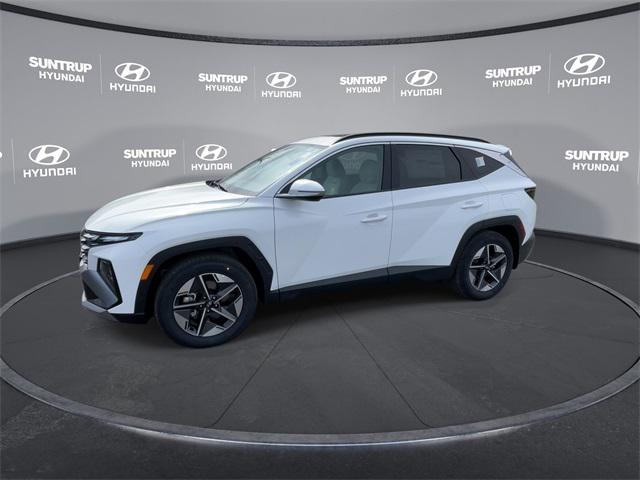 new 2025 Hyundai Tucson car, priced at $33,220
