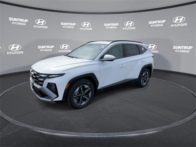 new 2025 Hyundai Tucson car, priced at $33,220