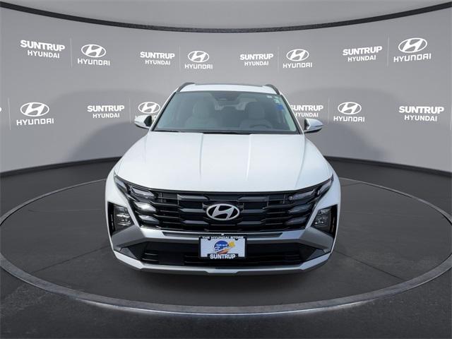 new 2025 Hyundai Tucson car, priced at $33,220