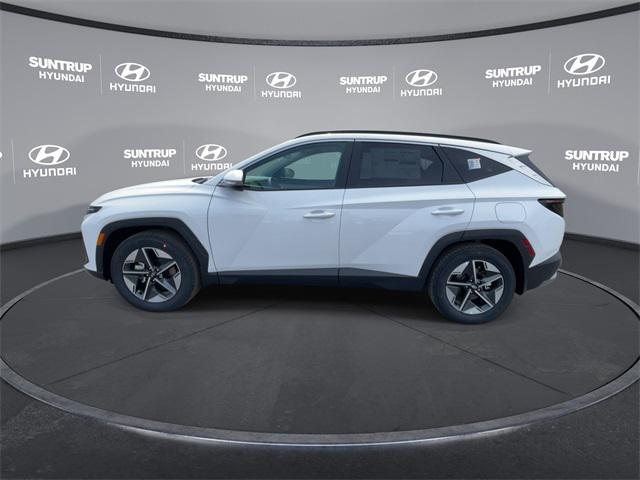 new 2025 Hyundai Tucson car, priced at $33,220