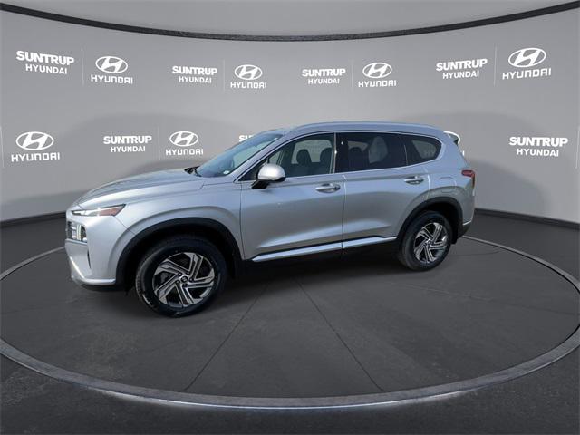 used 2022 Hyundai Santa Fe car, priced at $25,375