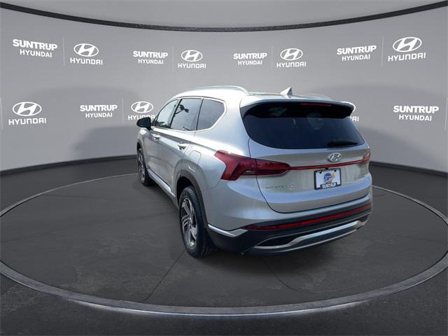 used 2022 Hyundai Santa Fe car, priced at $25,375