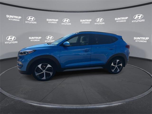 used 2018 Hyundai Tucson car, priced at $12,993
