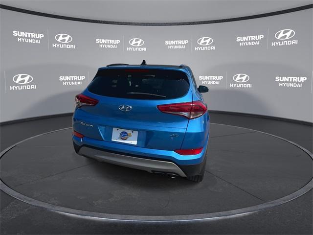 used 2018 Hyundai Tucson car, priced at $12,993