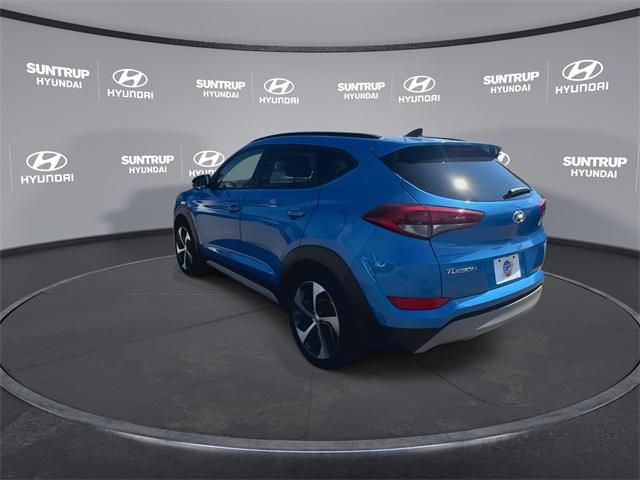 used 2018 Hyundai Tucson car, priced at $12,993