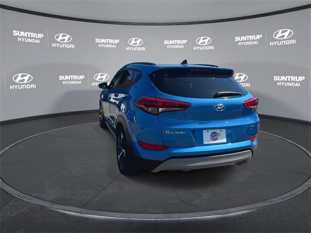 used 2018 Hyundai Tucson car, priced at $12,993