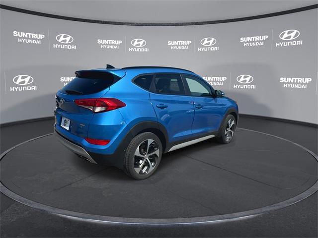 used 2018 Hyundai Tucson car, priced at $12,993