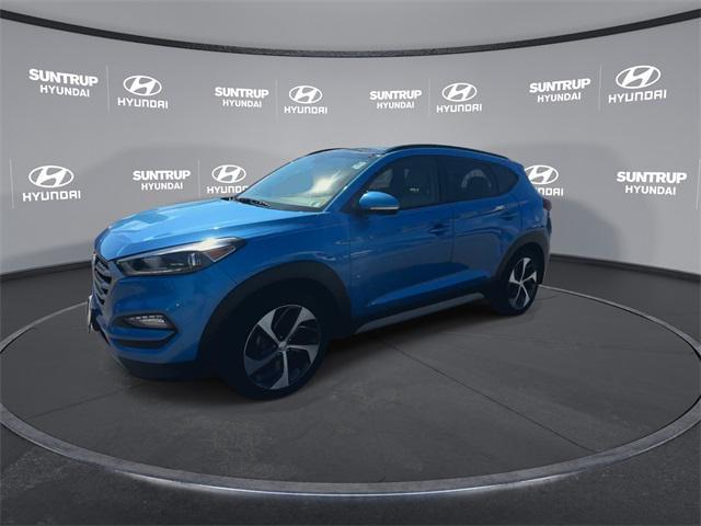 used 2018 Hyundai Tucson car, priced at $12,993