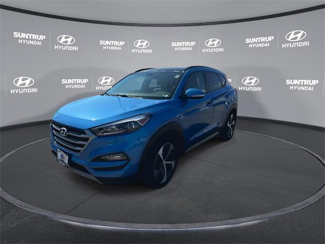 used 2018 Hyundai Tucson car, priced at $12,993